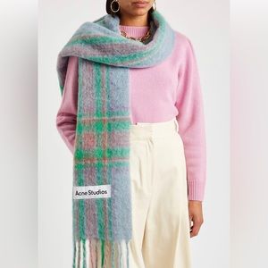 ACNE STUDIOS oversized scarf